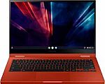 Samsung Galaxy Chromebook 2 13.3" QLED Touch Laptop (i3-10110U 8GB 128GB SSD) $299