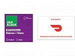 H&R Block 2022 Tax Deluxe+State + $20 Starbucks Gift Card $35 and more