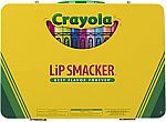 Lip Smacker Crayola Flavored Lip Balm Collectors Tin Flavor Vault, 24 Count $14.40