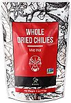 Soeos Whole Dried Chilies 4 oz, Mild Spicy Chili Peppers $7.26