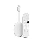 Chromecast 4K with Google TV $40 and more