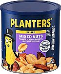 3lb 8oz Planters Mixed Nuts Less Than 50% Peanuts with Peanuts $11 and more