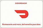 $100 DoorDash/Uber Eats Gift Card (email delivery) $90