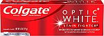 4.2 Oz Colgate Optic White Stain Fighter Whitening Toothpaste Tube $2.32
