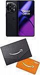 OnePlus 11 5G Pro Performance 128GB 8GB Smartphone + $100 Amazon Gift Card $699
