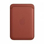 Apple iPhone Leather Wallet with MagSafe $23