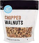16-Oz Amazon Brand Happy Belly Chopped Walnuts $4.59