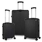Home Depot - 3-piece Hardside Luggage Set $137 and more
