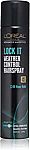 8.25 Oz L'Oréal Paris Hairstyle Hairspray $3