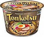 6-pack Nongshim Tonkotsu Ramen with Kuromayu Noodle Big Bowl $7.99