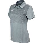ASICS Women's Hex Print Polo Training Clothes (XS, M) $4.65 Shipped