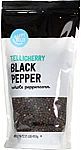 16 Ounces Happy Belly Tellicherry Black Pepper, Whole Peppercorn $6.56