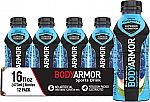 12-Pack BODYARMOR Sports Drink Sports Beverage, Blue Raspberry $9.78