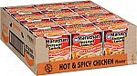 12-pack Maruchan Instant Lunch Hot & Spicy Chicken Flavor $4.68