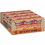 12-Pack 2.25-Oz Maruchan Instant Lunch (Hot & Spicy Chicken) $4.68