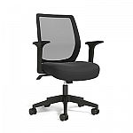 Union & Scale Essentials Mesh Back Fabric Task Chair $60