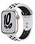 Apple Watch Nike Series 7 (45mm, GPS + Cellular) w/ Aluminum Case $299