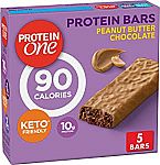 5-Count Protein One 90 Calorie Protein Bar, Peanut Butter Chocolate, 4.8 oz $2.80