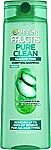 12.5 oz Garnier Fructis Pure Clean Shampoo $1.68