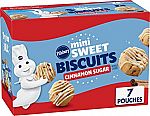 Pillsbury Soft Baked Mini Sweet Biscuits, Cinnamon Sugar, 28 ct $3.20