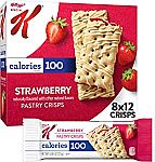 96 Count Kellogg's Special K Pastry Crisps, Breakfast Bars $15