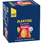 18-Pack 1.75-Oz Planters Sweet and Spicy Dry Roasted Peanuts $4.67