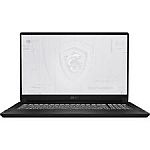 MSI WS76 WS76 11UK-470 17.3" Mobile Workstation FHD Laptop (i7-11800H 32GB 1TB SSD RTX A3000) $1400