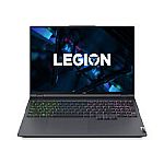 Lenovo Legion 5i Pro Gen 6 16” QHD Laptop (i7-11800H 16GB 2TB SSD RTX 3060) $1000