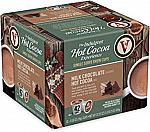 42 Count Victor Allen's Coffee Milk Chocolate Flavored Hot Cocoa Mix K-Cup Pods $$14.90
