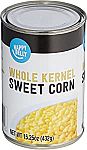 Happy Belly Whole Kernel Corn 15.25 Oz $0.62