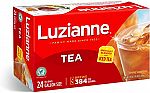 24 Count Luzianne Iced Tea Bags, Gallon Size, Unsweetened $2