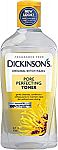 16-Oz Dickinson's Original Witch Hazel Pore Perfecting Toner $3.65