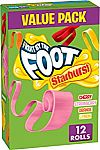 Fruit by the Foot, Starburst Flavors Variety Pack, 12 ct $4