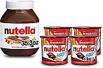 Nutella and Nutella & Go Combo pack $10