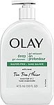 2 x 16 Oz Olay Deep Gel Cleanser with Tea Tree Essential Oil $10