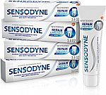 8-Pk 3.4 Oz Sensodyne Repair and Protect Whitening Toothpaste $29 and more
