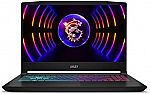 MSI Katana 15 15.6" 144Hz FHD Gaming Laptop (i7-13620H, RTX 4070, 16GB 1TB SSD) $622.22