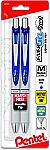 2-Pk Pentel EnerGel Pearl Retractable Liquid Gel Pen $3