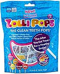 Zollipops Clean Teeth Lollipops 3.1 Oz $3