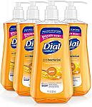 4-pack Dial Complete Antibacterial Liquid Hand Soap 11 fl oz $6.29