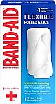 Band-Aid Brand of First Aid Products Rolled Gauze, 3 Inches by 2.5 Yards $1.80