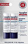 2 x 2-Count Aquaphor Lip Repair Stick $9