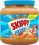 5-Lb SKIPPY Creamy Peanut Butter $7.65