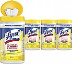 320 Count Lysol Disinfectant Wipes $9 (Select accounts)