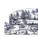Home Decorators Collection Cozy Cotton Flannel 4-Piece Queen Sheet Set $28