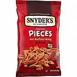 6-Pack 8-Oz Snyder's of Hanover Pretzel Pieces $9.02