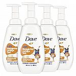 4-Pack 13.5-Oz Dove Foaming Body Wash For Kids $9.46
