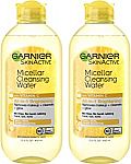 2-Count Garnier SkinActive Micellar Cleansing Water $9.38