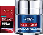 1.7-Oz L'Oreal Paris Revitalift Pressed Night Cream $14