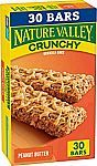 30-Count Nature Valley Crunchy Granola Bars (Peanut Butter) $5.34 & More
